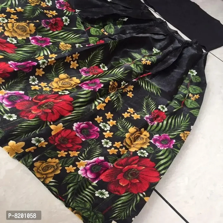 Women semi  stitched  fancy  floral  printed  lehenga choli  uploaded by RARGROUP  on 6/20/2023