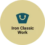 Business logo of Iron classic work