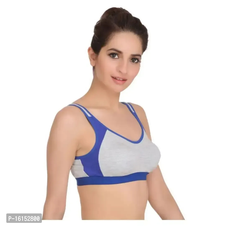 Women and girls  sports bra  pack of 6 multicolour  uploaded by RARGROUP  on 6/20/2023