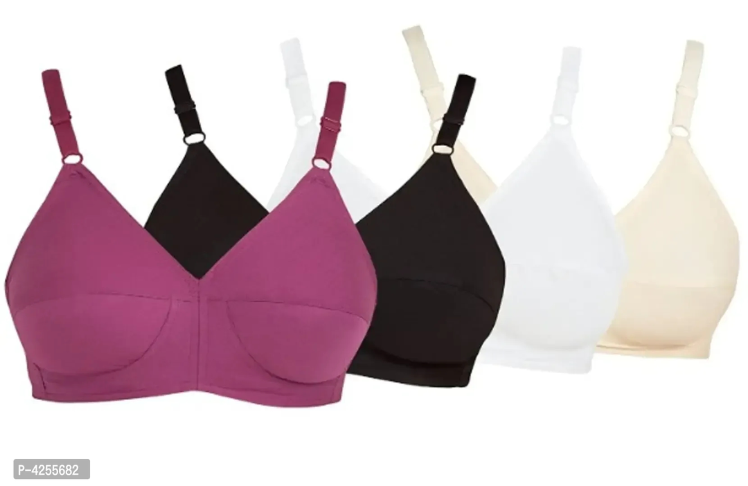 Women trendy bra  pack of 4 uploaded by RARGROUP  on 6/20/2023