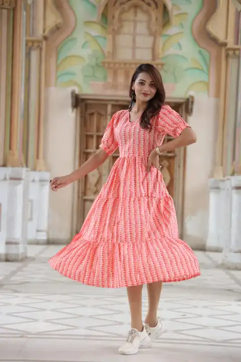 One piece dress  uploaded by Krishna collections on 5/30/2024