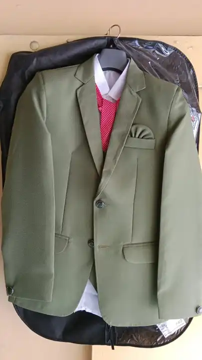Coat suit uploaded by Rooh cotton shirts on 6/20/2023