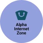 Business logo of Alpha internet zone