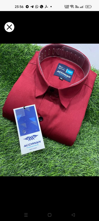 Premium quality shirt  uploaded by IKRAR JACKET ENTERPRISE, 📞7906608317 on 5/30/2024