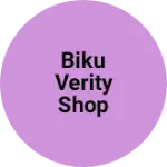 Business logo of Biku verity shop
