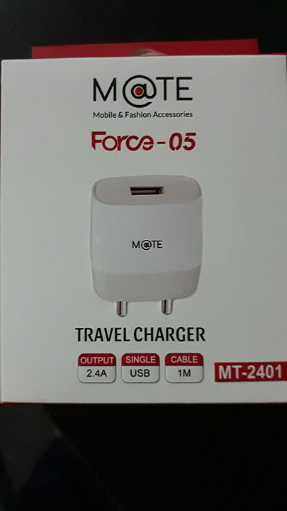 2.4 Amp Micro Travel Charger  uploaded by business on 7/15/2020