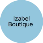 Business logo of Izabel boutique