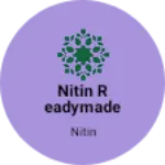 Business logo of Nitin readymade store