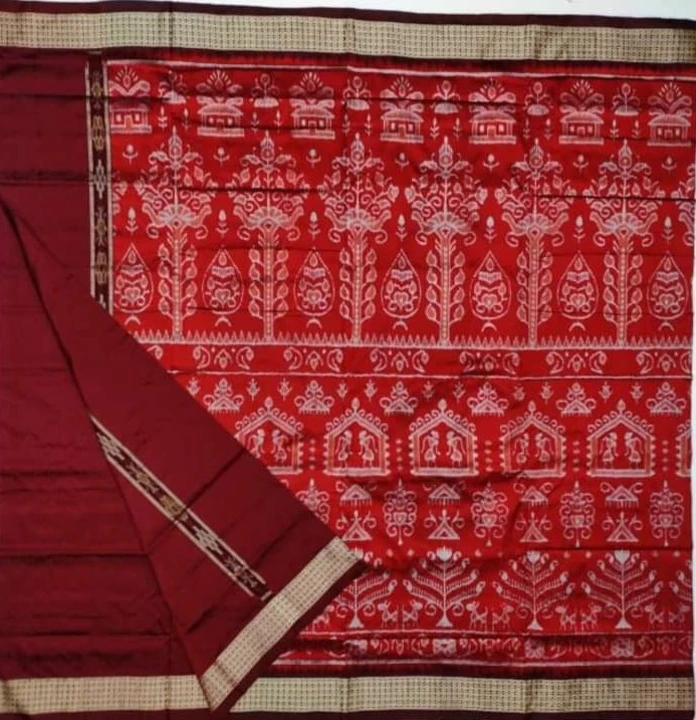 Warehouse Store Images of Meher Silk saree
