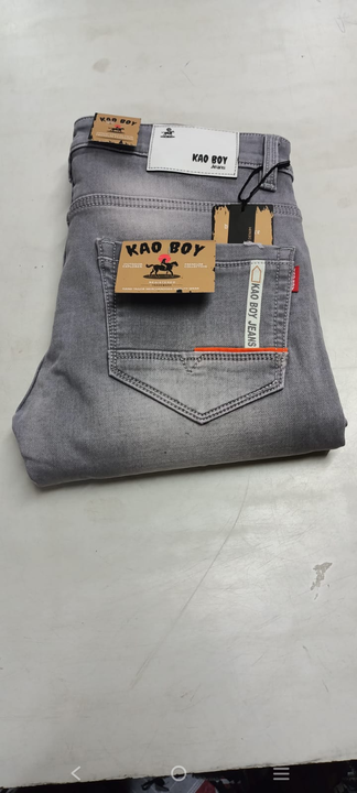 KAO BOY jeans uploaded by Bombay garments on 6/20/2023