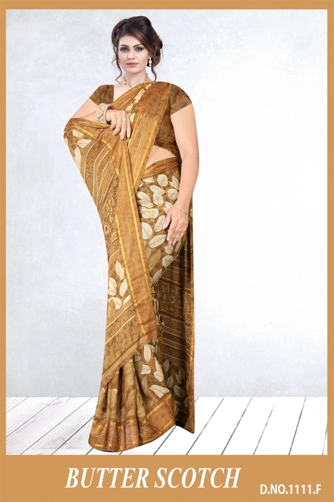 Butter scotch  uploaded by Sarees._com on 6/20/2023
