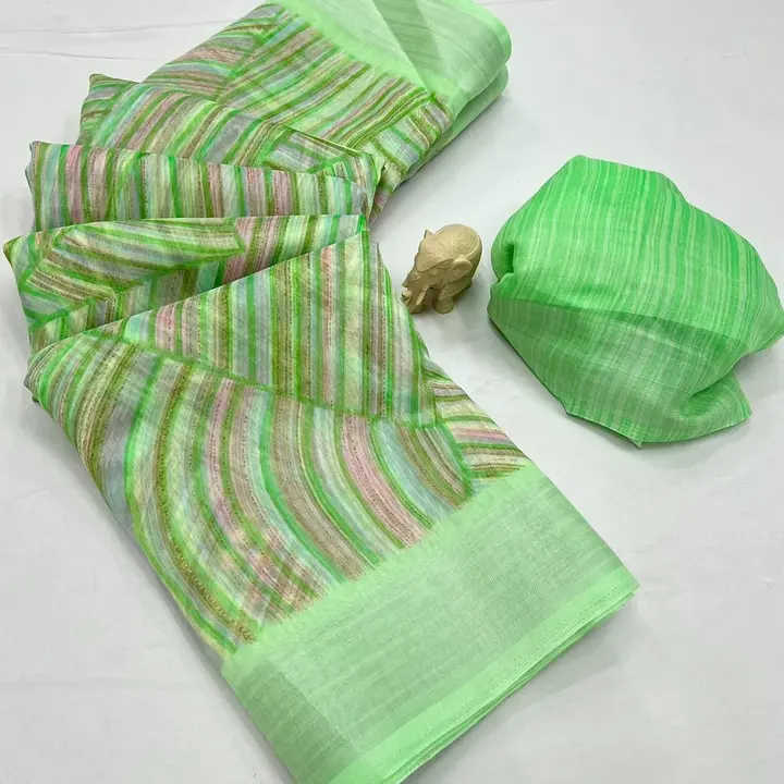 Cotton saree  uploaded by RV FASHION on 6/20/2023