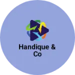 Business logo of Handique & co