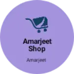 Business logo of Amarjeet shop