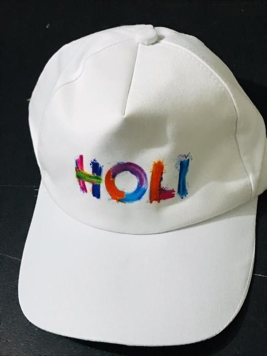 Holi Caps uploaded by La Tierra Collection on 3/14/2021