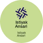 Business logo of Istiyak Ansari