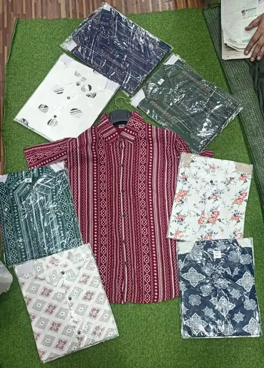 Printed shirt  uploaded by Zoya collection on 6/20/2023