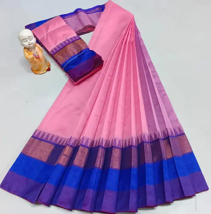 Cotton sarees  uploaded by Tamilachi on 6/20/2023