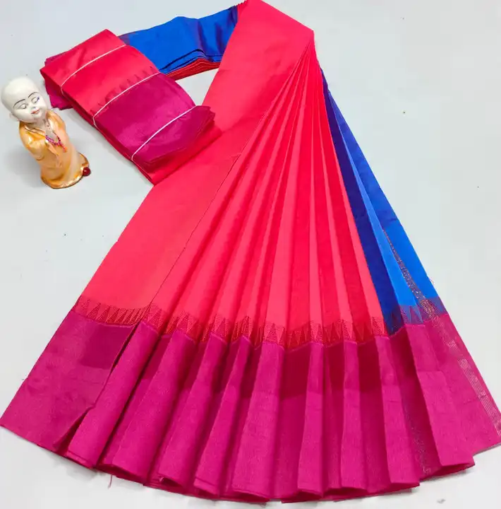 Cotton sarees  uploaded by Tamilachi on 6/20/2023