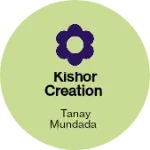 Business logo of Kishor Creation based out of Pune