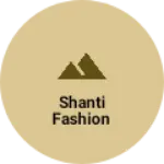 Business logo of Shanti fashion