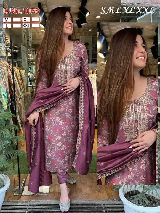 Reyon Embroided kurti uploaded by PANIHARI COLLECTION CENTRE on 6/20/2023