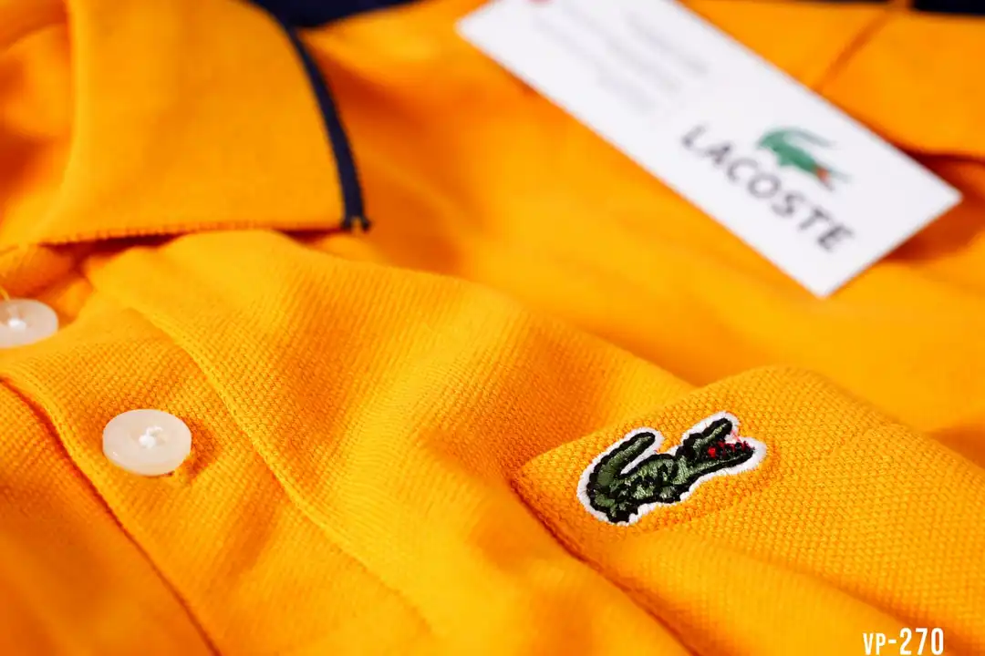 LACOSTE BIG SIZE POLO TSHIRT  uploaded by KNIT FASHION on 6/20/2023