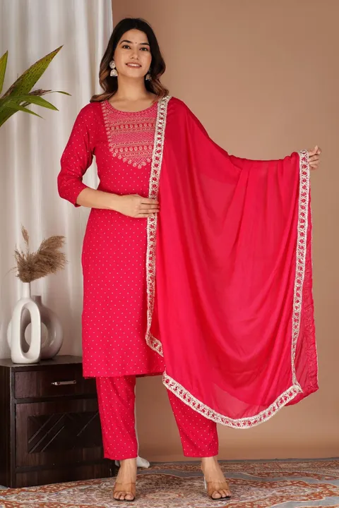 Embroidered kurti uploaded by MRG FASHION FAB on 6/20/2023