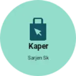 Business logo of Kaper