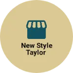 Business logo of New style Taylor
