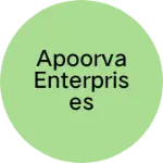 Business logo of Apoorva enterprises