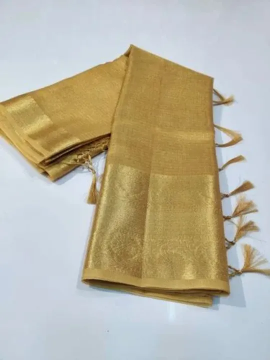 Banarasi Tissue Silk Saree uploaded by M/s Muskaan Silks on 6/20/2023