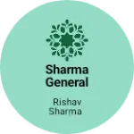 Business logo of Sharma general store