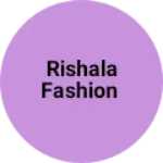 Business logo of Rishala fashion