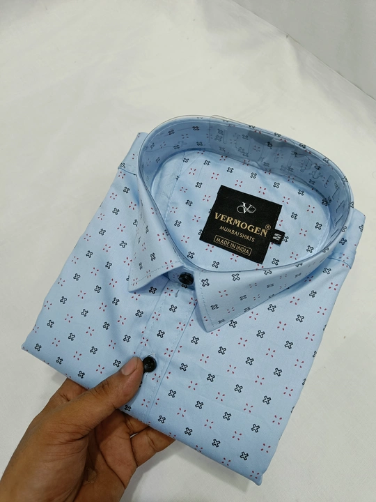 Party wear cotton shirts uploaded by MUMBAI SHIRTS  on 6/20/2023