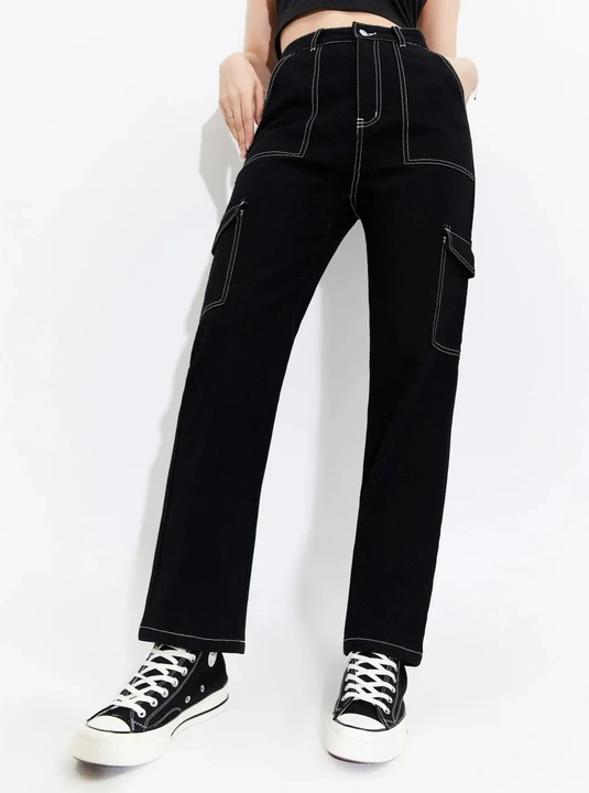 Trendy Denim Jeans For Girls uploaded by Bueno International on 6/20/2023