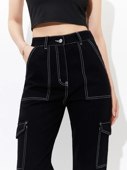 Trendy Denim Jeans For Girls uploaded by Bueno International on 6/20/2023