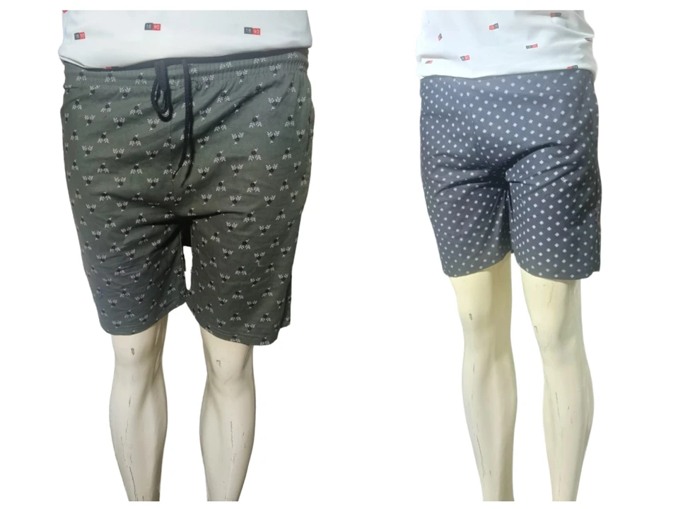 Cotton printed shorts  uploaded by Attri Enterprise on 6/20/2023