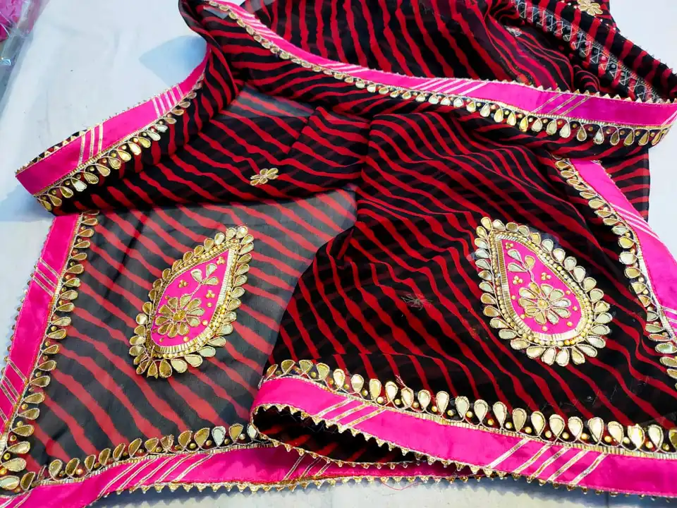 Product uploaded by Jaipuri wholesale gotta patti kurtis nd sarees on 6/20/2023