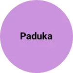Business logo of Paduka