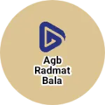 Business logo of AGB radmat bala