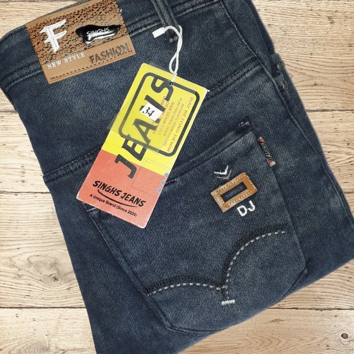 Brand New Mens Jeans (Stracheable,  Comfortable) uploaded by SINGHS JEANS  on 5/18/2023