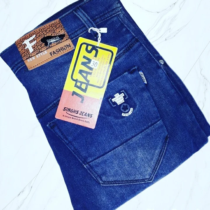 Brand New Mens Jeans (Stracheable,  Comfortable) uploaded by SINGHS JEANS  on 5/18/2023