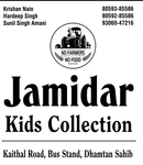 Business logo of Jamidar kids collection