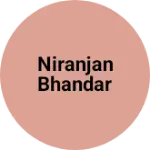 Business logo of Niranjan Bhandar