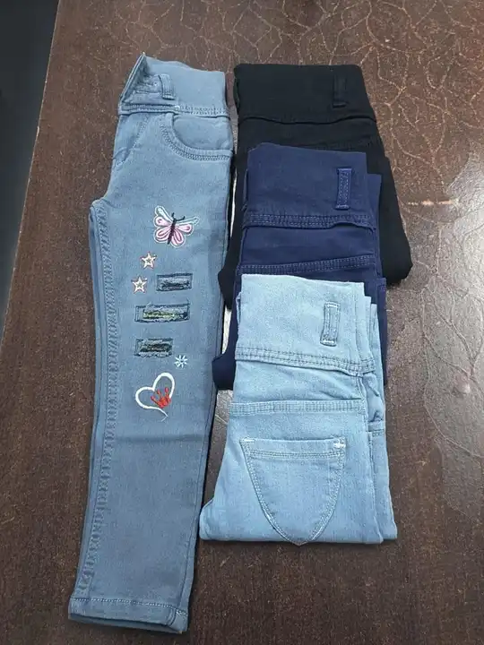 Kids girl jeans  uploaded by Victory Exports on 6/20/2023