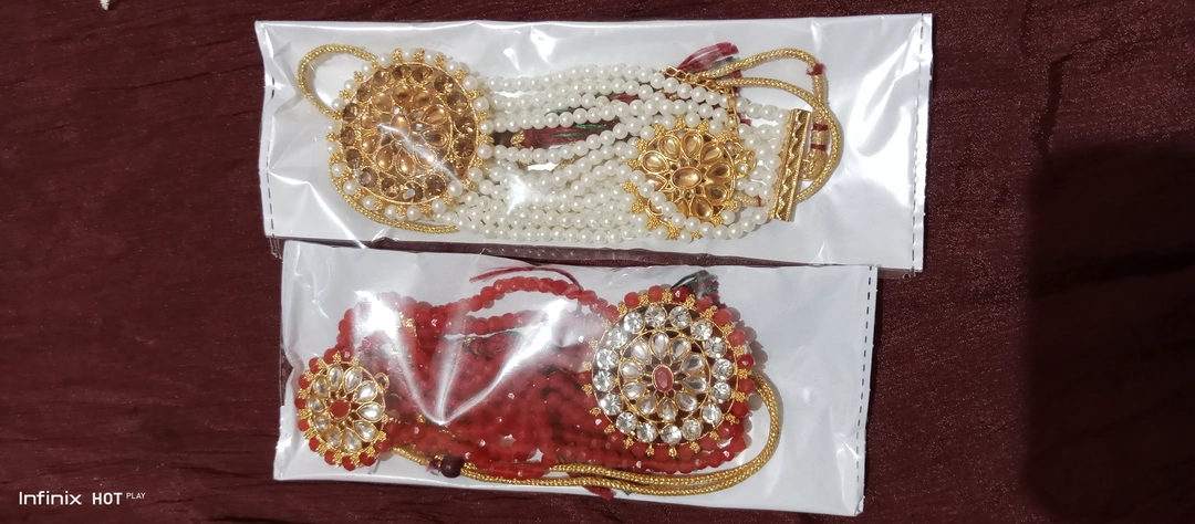 Aishwarya choker  uploaded by Shree bhavani jewelry  on 6/20/2023