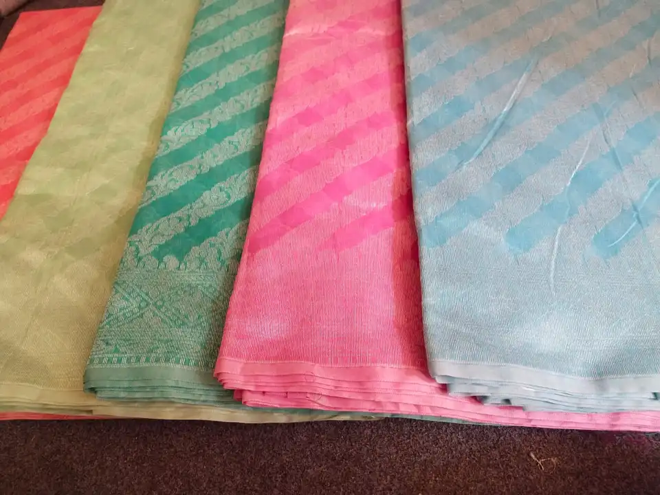 MULMUL SAREES uploaded by M.H SILK HOUSE on 6/20/2023