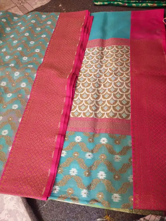 MULMUL SAREES uploaded by M.H SILK HOUSE on 6/20/2023