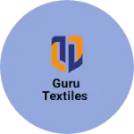 Business logo of Guru Textiles